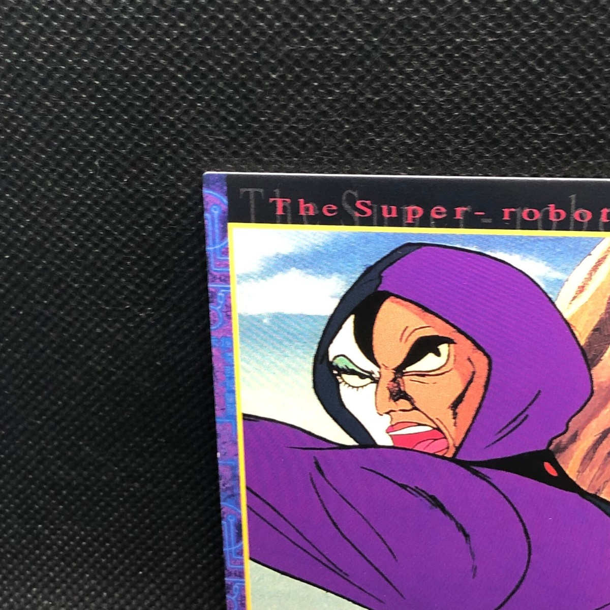 Baron Ashura mazinger z Card No.80 Trading amada Japanese