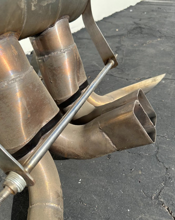 Quick Silver Bugatti Veyron 16.4 Sport Exhaust (2005-15)