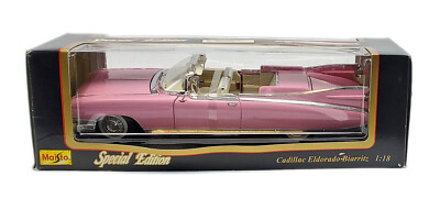 Special Edition MAISTO 1959 Pink Cadillac Eldorado Biarritz 1:18