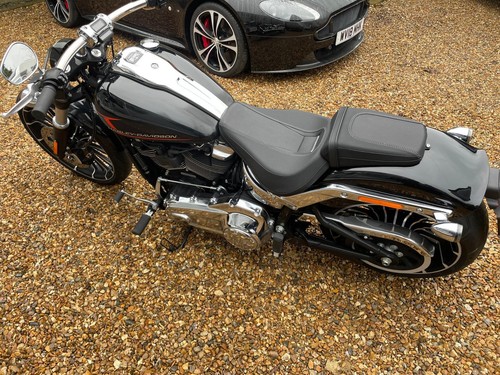 2023 23 Reg,Harley-Davidson BREAKOUT 1923 1 OWNER 45 MILES DELIVERY POSSIBLE - Picture 5 of 5