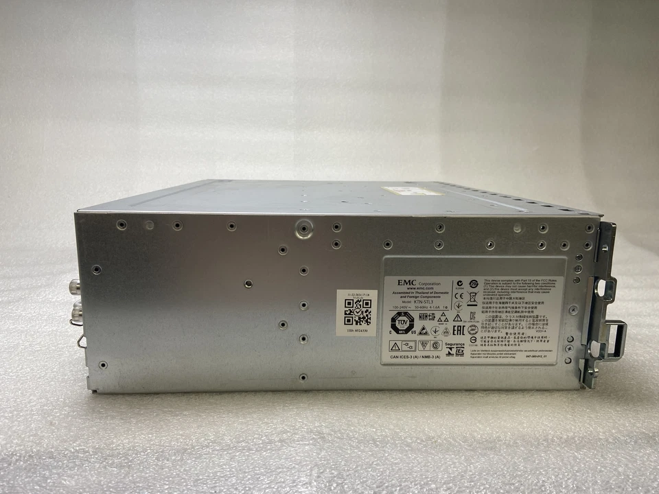 Dell EMC KTN-STL3 Disk Array 15-Bay Enclosure - Image 3 of 4