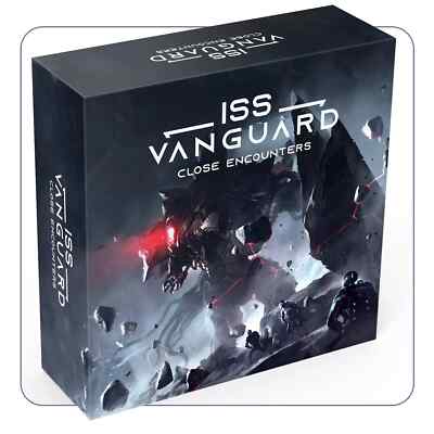 ISS Vanguard Close Encounters Miniatures Expansion Box
