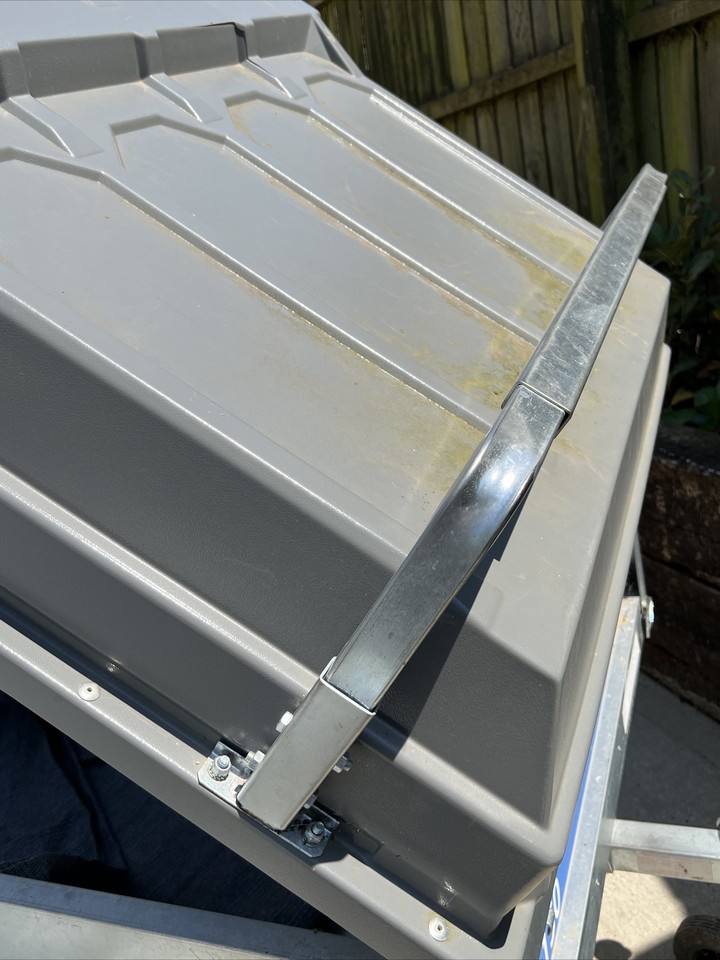 Erde SY150 5’ X 3’ Camping trailer with hardtop + Jockey Wheel + Roof