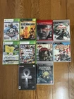 Playstation, Xbox, PC Video Game Lot of 10 Games - Dead Island, Bioshock, Sports
