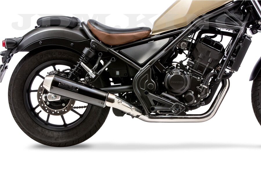 レブル250モリワキ エキパイ 17年〜22年 レブル250 17-22 モリワキ