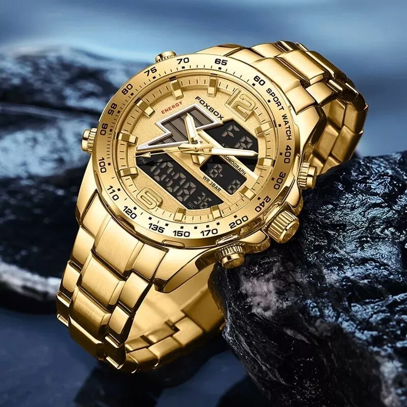 Heavy duty wrist watch sale
