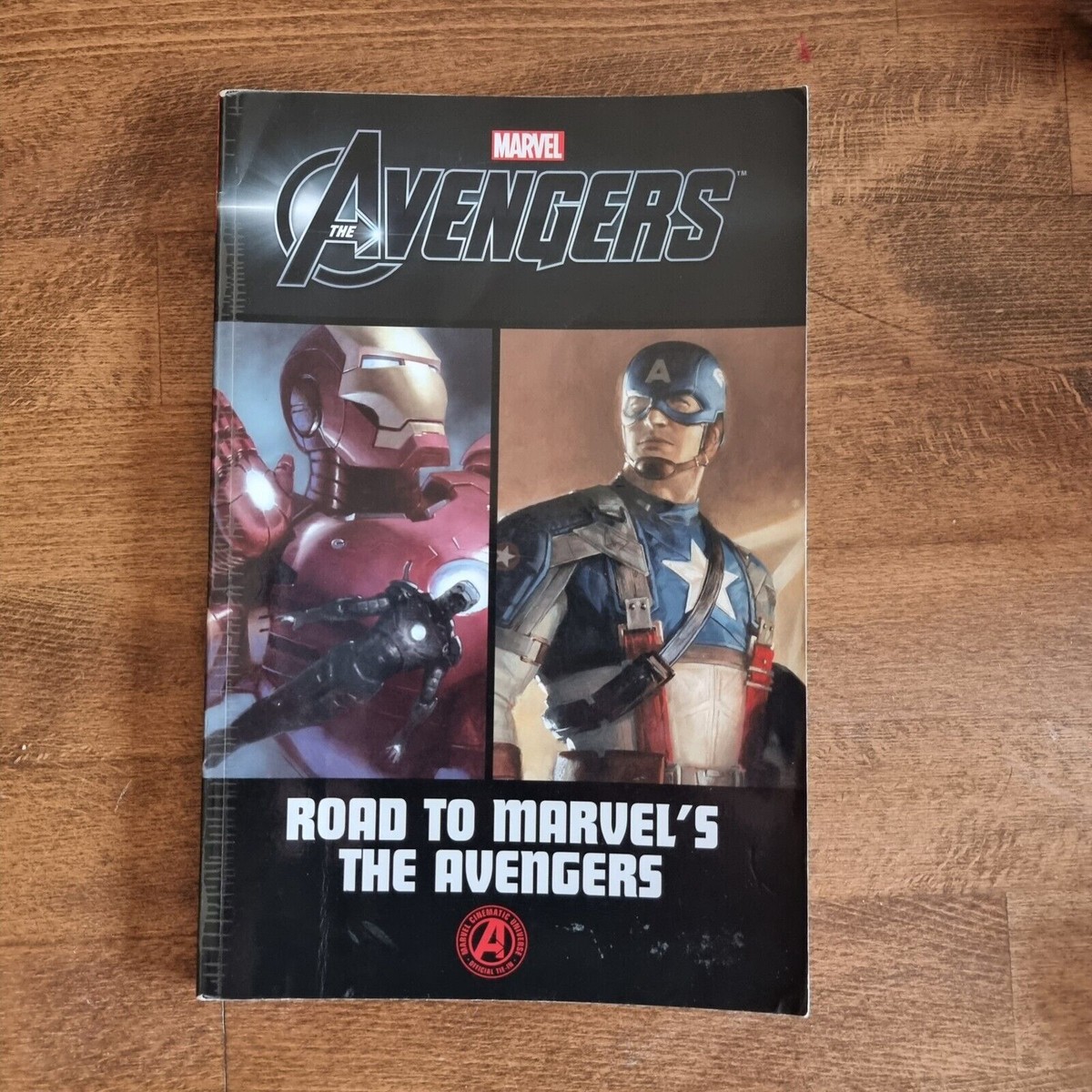 Marvel The Avengers: Road To Mavel's Avengers Graphic Novel