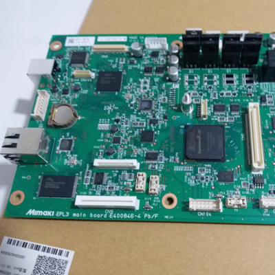 Mimaki Original EPL3 Main PCB B COMFW Assy - E109162 Can Replacing