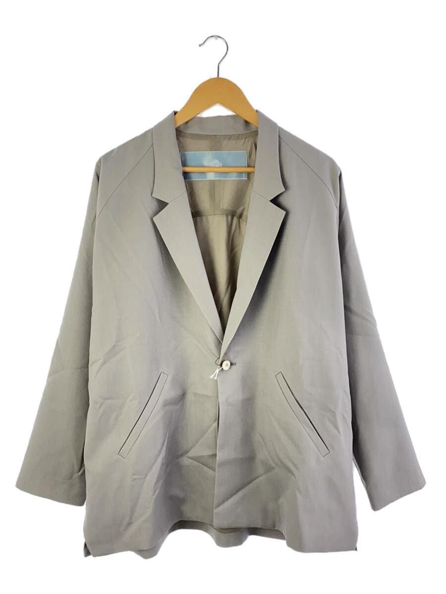 Dulcamara tailored jacket 1 wool Gray D222-J118 Used | eBay