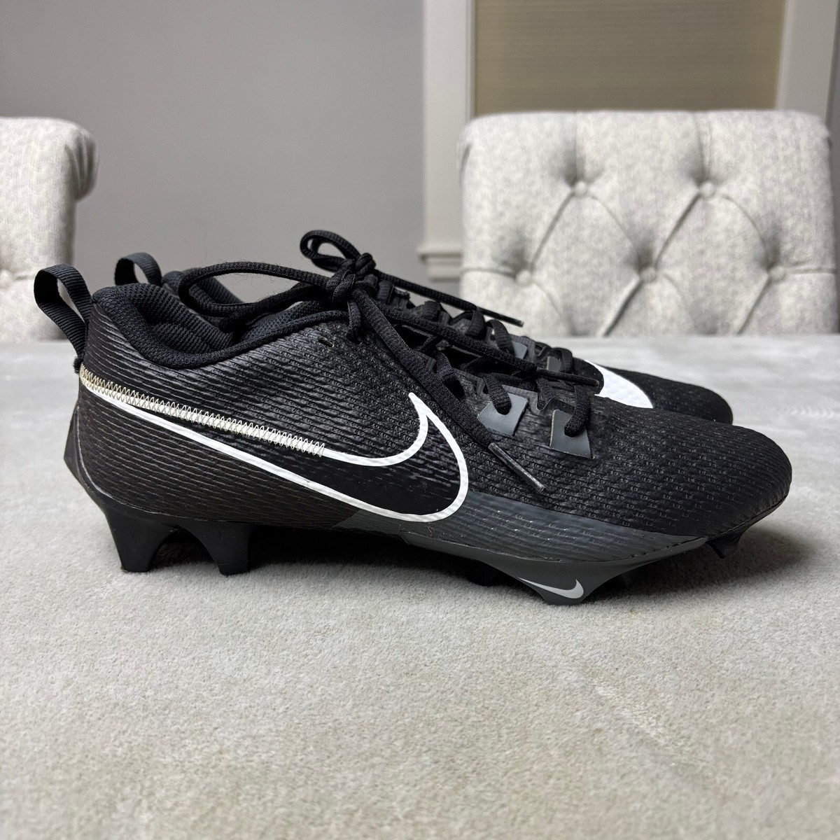 Nike Vapor Edge Speed 360 2 'Black Smoke Grey' Football