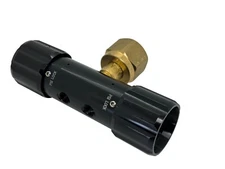 Dual Pressures 0-400PSI Co2 Regulator for Drag Race Cars by Preece Precision