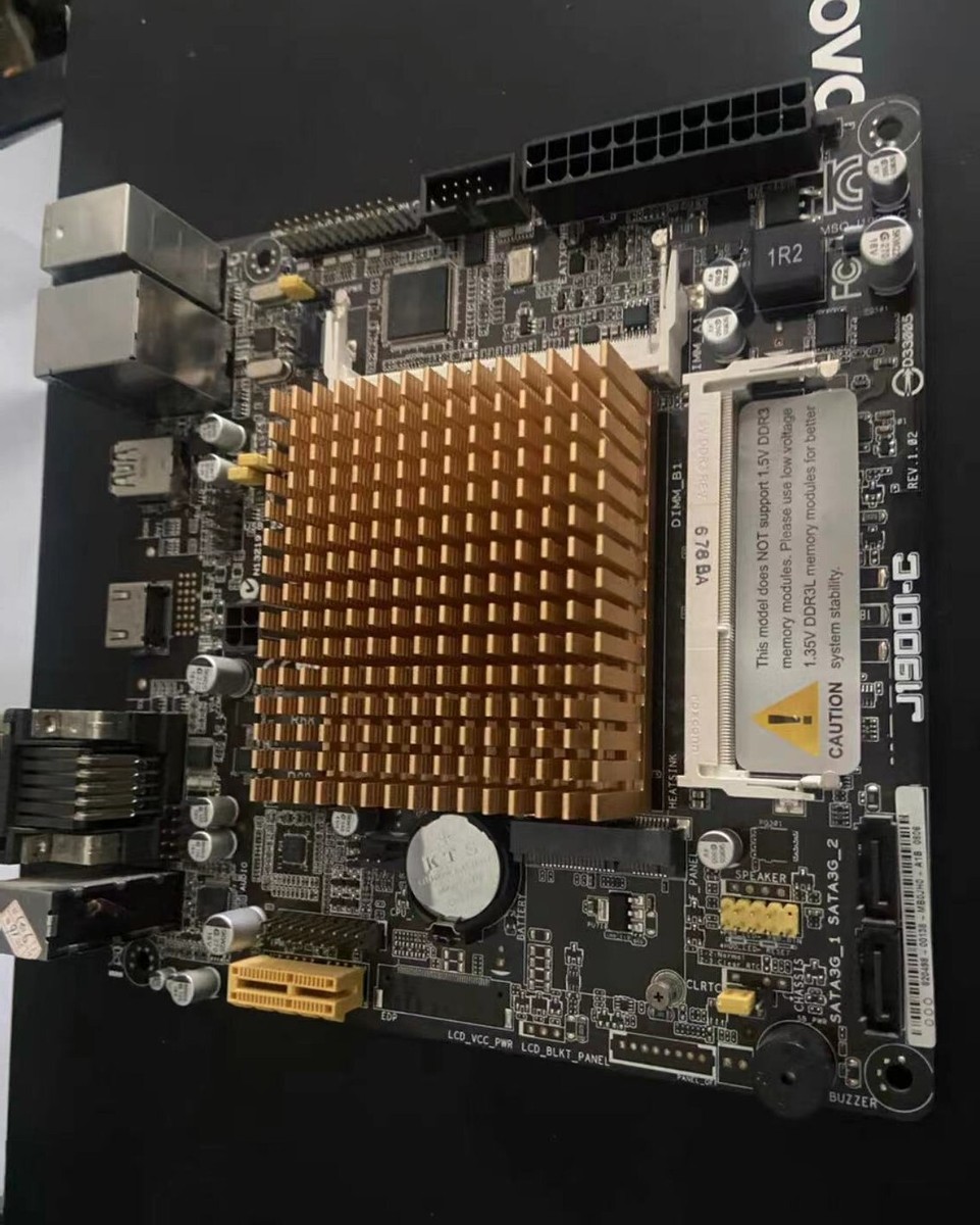マザーボード Mini-ITX ASUS J1900I-C + DDR 4GB x 2 Asus J1900I-C Mini-ITX Intel J1900 CPU DDR3 Motherboard | eBay