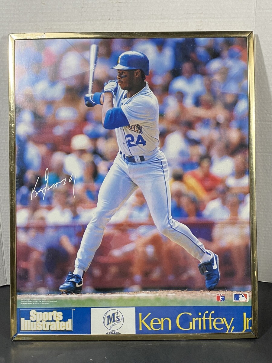 Vintage Ken Griffey Jr. Rookie Sports Illustrated Poster approx