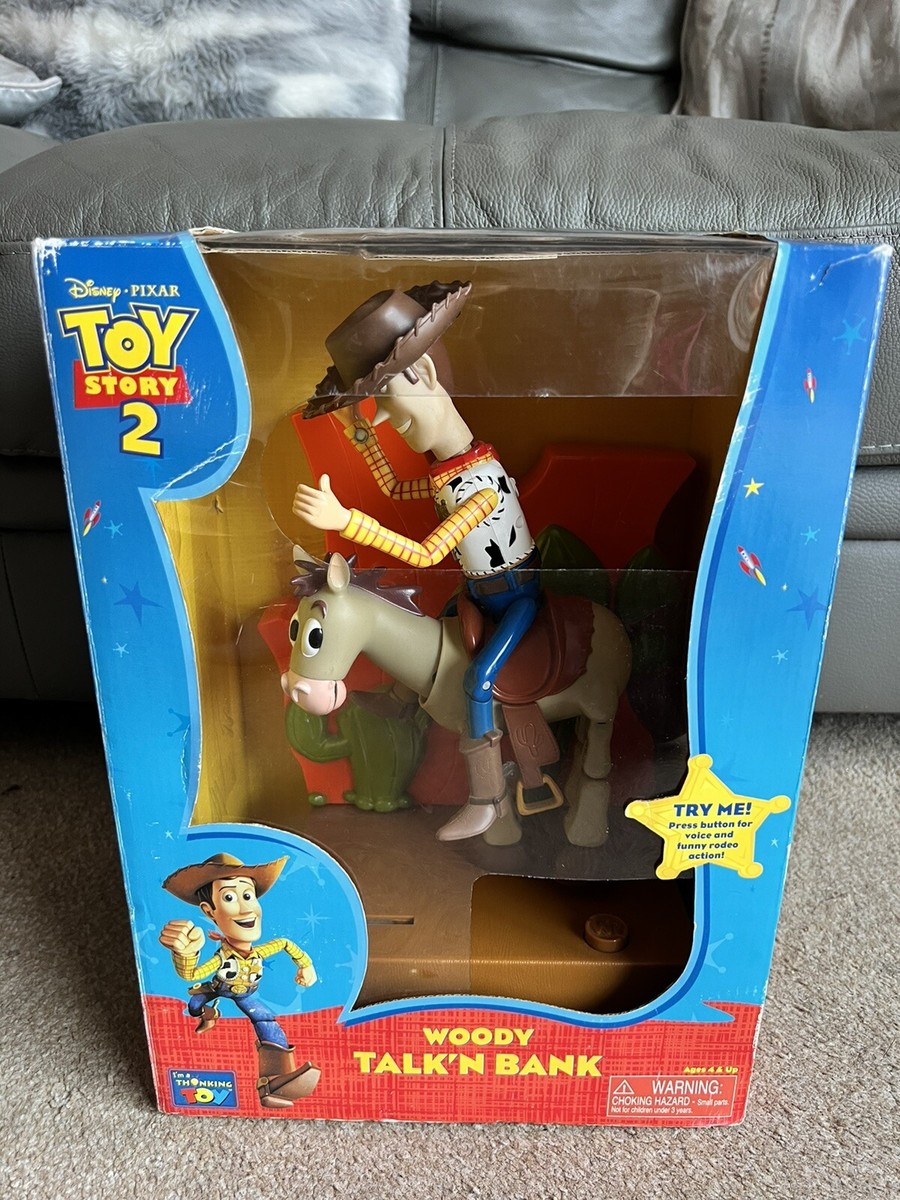 AWESOME V.RARE OFFICIAL 1999 DISNEY Pixar TOY STORY 2 Animated