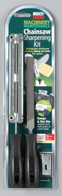 Multi-Sharp Chainsaw Sharpening Kit - 4.0mm (5/32'')