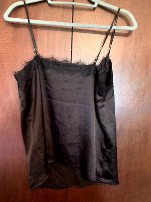 black lace tank top forever 21