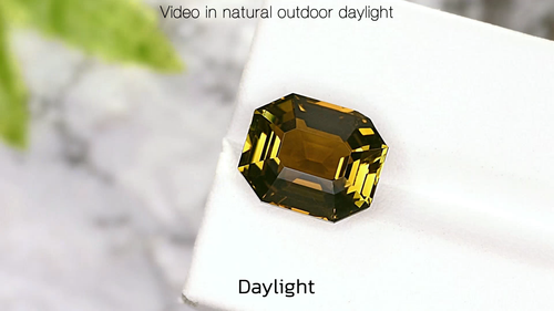 GII Certified MADAGASCAR Alexandrite 6.56 Ct. Natural Untreated LOUPE-CLEAN Rare - Video 1 of 1