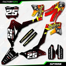 Red Spark Racing Graphic Kit fits 21-24 Kawasaki Kxf250 KX250f kxf 250 Decal