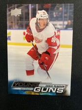 22-23 UD Series 1 Hockey Young Guns 244 Chase Pearson