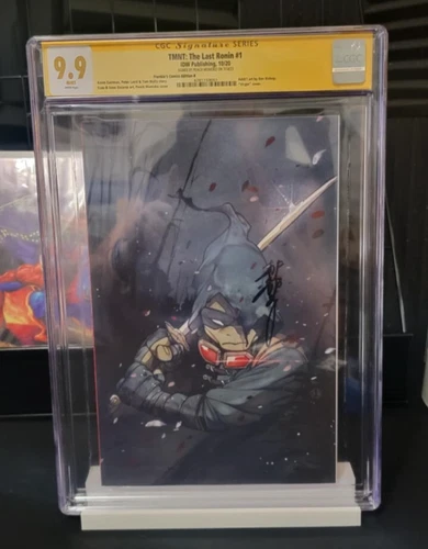 TMNT The Last Ronin #1 CGC SS 9.9 Momoko 1st Print Virgin