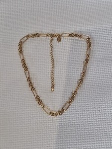 Authentic Kirks Folly Gold Plated Fancy Link Chain
