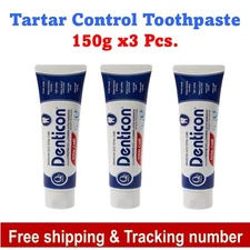 3 X Denticon Q10 Total Care Formula Toothpaste Reduce Plaque Sensitive Teeth