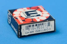 Enduro Ceramic CH MR 1526 LLB C-3 Bearing ID15 OD26 W7 - Single bearing