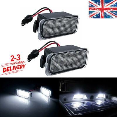 2x No Error LED License Number Plate Light White Fit Jaguar XF 08-15 XJ  09-16☘ UK