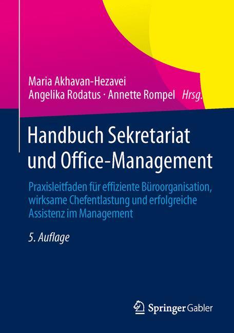 Thumbnail - Handbuch Sekretariat Und Office-management Maria Akhavan-h ...