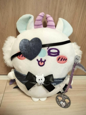 Chiikawa Momonga Angel Devil BIG Plush Doll Stuffed Toy 35cm NEW