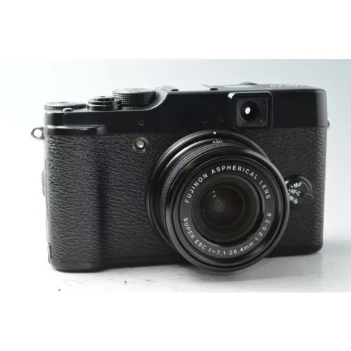 Fujifilm X10 12,0 megapixel fotocamera digitale nero - Foto 2 di 5