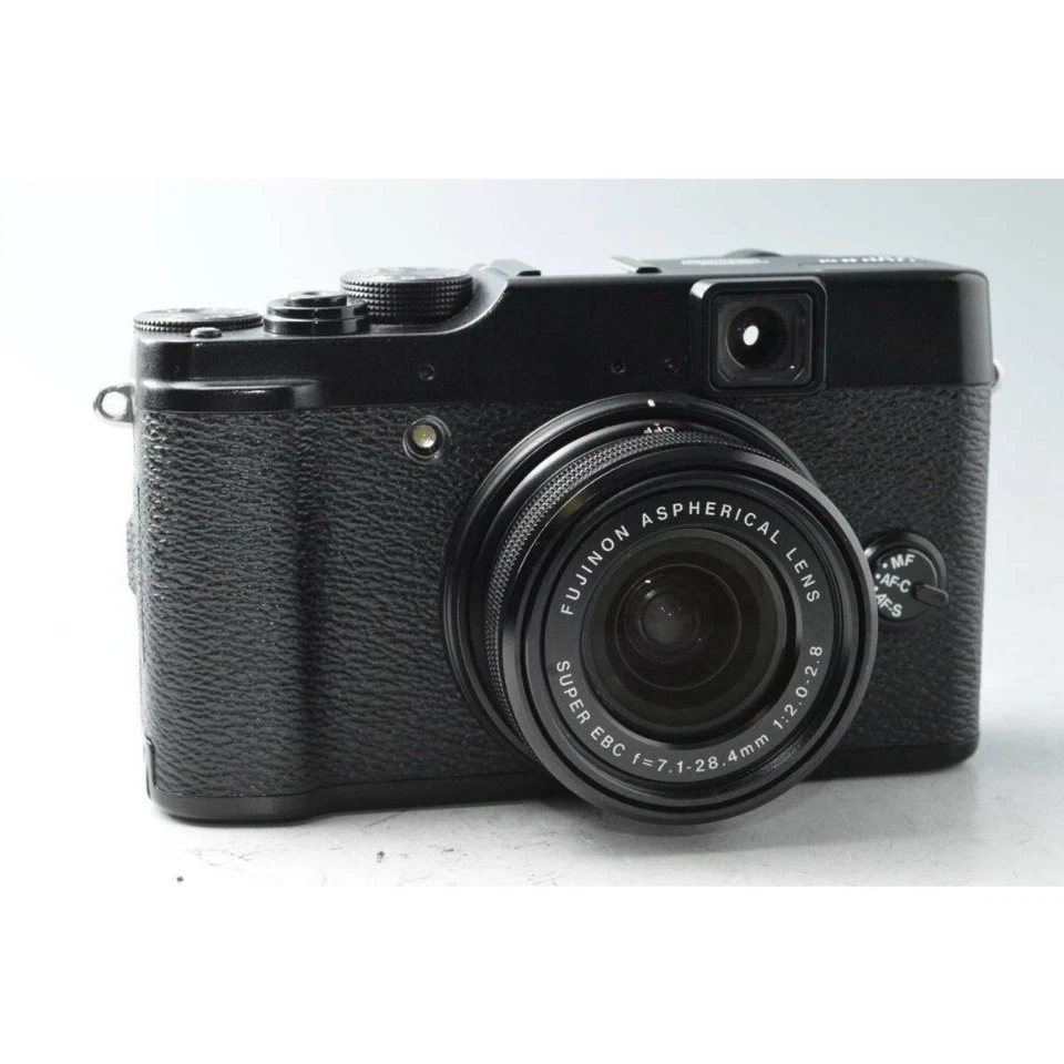 Fujifilm X10 12.0MP Digital Camera Black | eBay UK