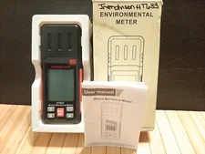 Intendvision HT633 Wood Moisture Meter for Firewood Drywall Wood Mortar