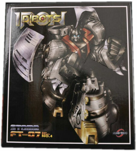 Fans Toys Fanstoys FT-07 Stomp G1 FT Sludge 2021 ristampa nuova in magazzino - Foto 1 di 10