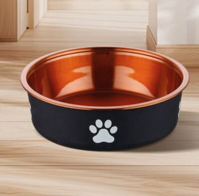Stainless Steel Pet Dog Bowl Non Slip Durable Dogs Feeding Medium Pets Feeder