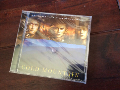 Cold Mountain [CD Album] Soundtrack NEU Gabriel Yared Jack White Alison Krauss