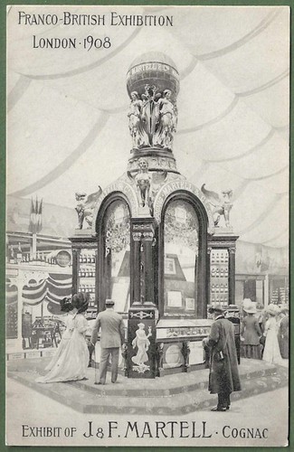 Martell Cognac Exhibition Stand, Franco British Exhibition 1908. Super Condition - 第 1/2 張圖片
