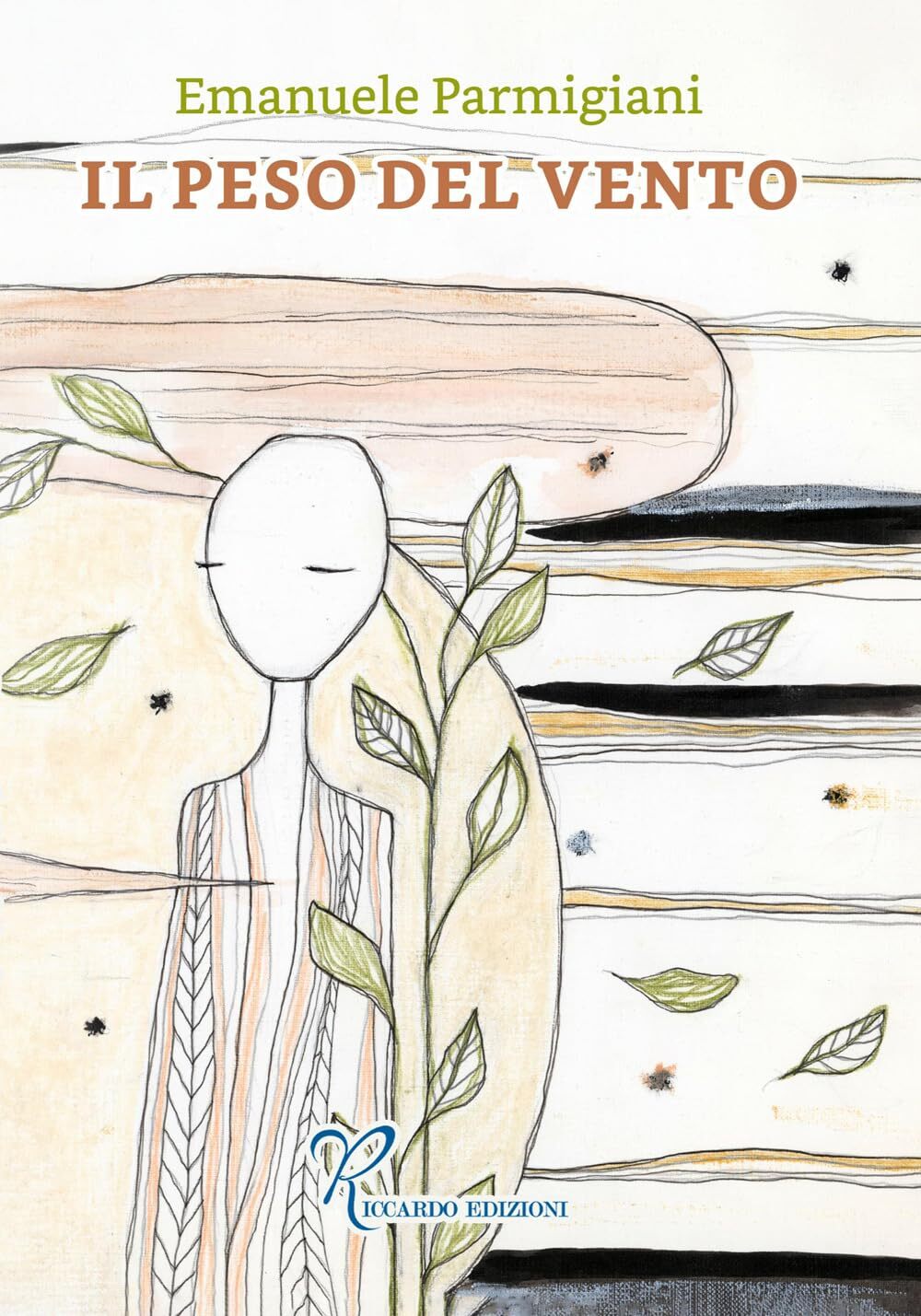 Il peso del vento [Paperback] Parmigiani, Emanuele