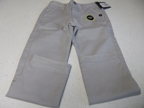 Lot of 4 Boy's Washed Chino Pants - art class Gray 4 All NEW - Picture 5 of 6