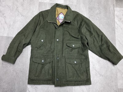 Jupiter Sympa Tex Outdoor Jacke aus Wolle Herren ca Gr. XL grün Jäger Jagd 