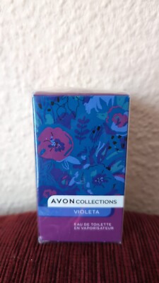 Avon Collections Violeta 50 ml Eau de Toilette Spray