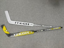 ITECH GSPRO Eishockey Torwartschläger Biegun...