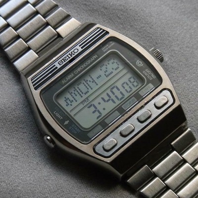 seiko chronograph square
