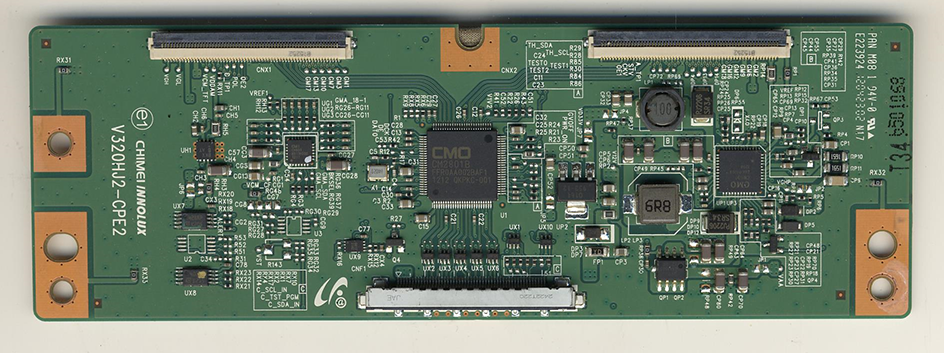PLATINE MAIN BOARD ref 7.D3686HA50130.4B8 pour tv Brandt B5504UHD LED