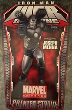 Statua dipinta Bowen Marvel Iron Man macchina da guerra 282/1500