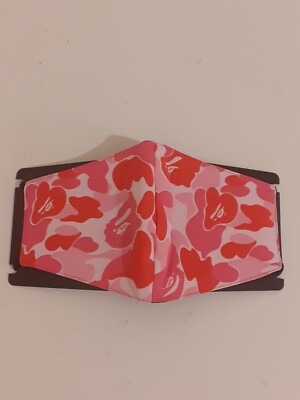 A Bathing Ape Bape Pink Gesichtsmaske 1G20182093