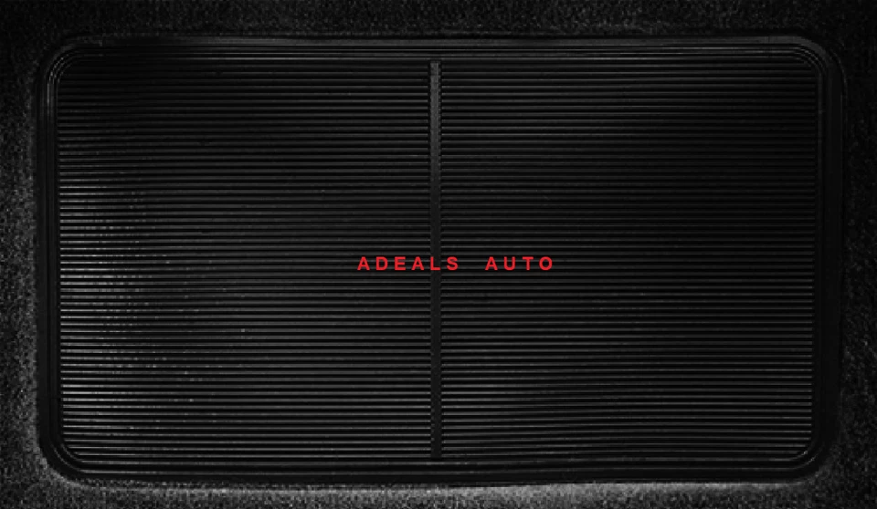 ACC 88-95 ISUZU PICKUP STANDARD REGULAR CAB BLACK MOLDED CARPET RUG Foto 3 de 3