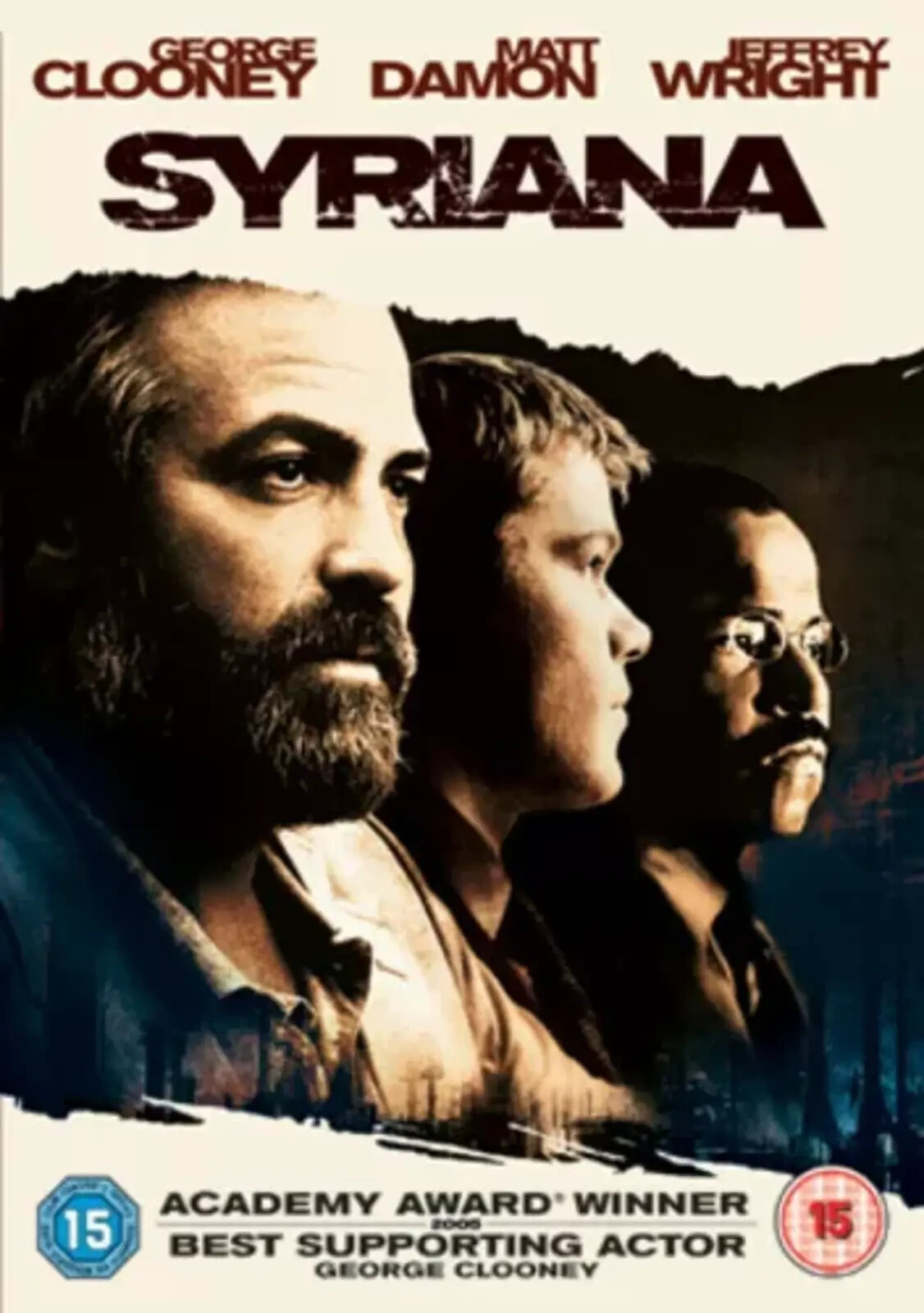 Syriana DVD POSTED 48 HOURS TRACKED