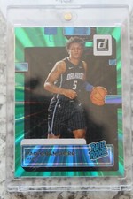 PAOLO BANCHERO 2022 Donruss 201 Green Holo Laser Rated RC