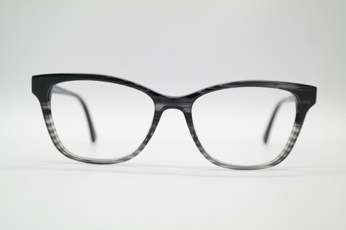 Eyes and More Delphine 181 Schwarz Transparent Oval Brille Brillengestell Neu - 第 1/6 張圖片